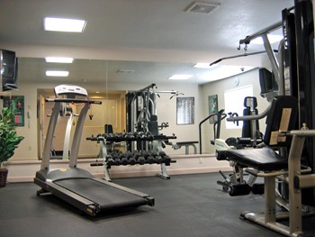 Best Western Frontier - Best Western Frontier Exercise Room
