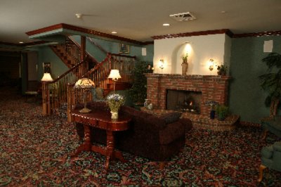 Holiday Inn Express Grandville - Hotel Lobby