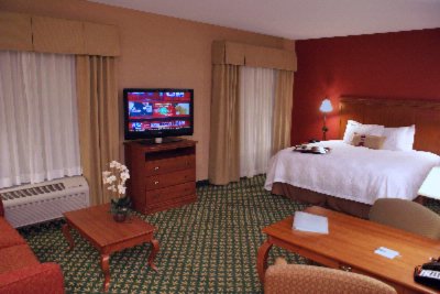 Hampton Inn & Suites Windsor Sonoma Wine Country - King Studio Suite