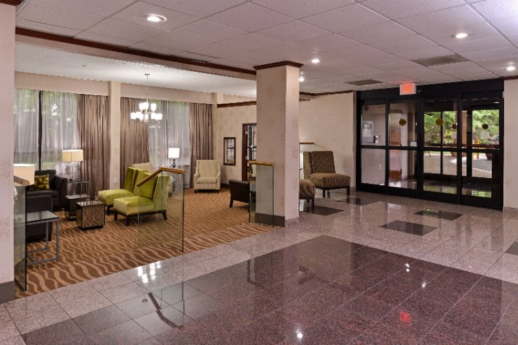 Best Western Richmond Airport Hotel - Looby Lounge