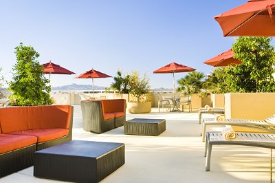 Bluegreen Club 36™ - Rooftop Sundeck