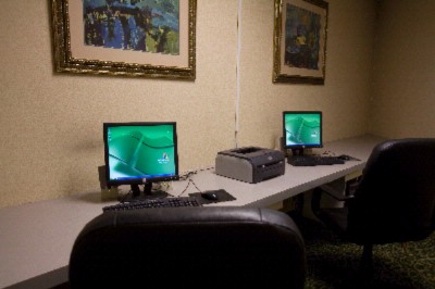 Holiday Inn Select San Diego North Miramar - Business Center