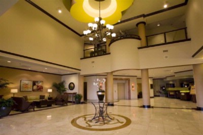 Holiday Inn Select San Diego North Miramar - Lobby