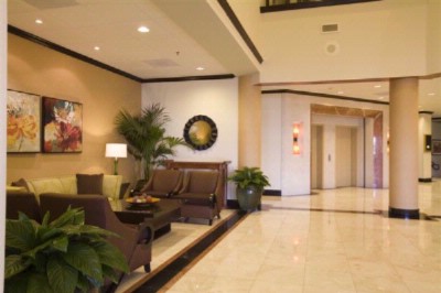 Holiday Inn Select San Diego North Miramar - Lobby