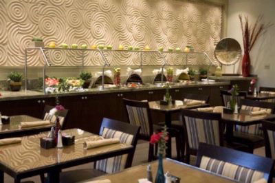 Holiday Inn Select San Diego North Miramar - Restaurant