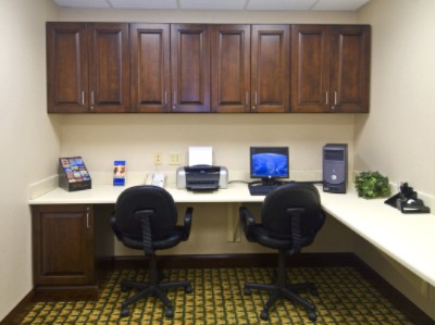 Hampton Inn Kennedy Space Center - Our Business Center Is Open 24 Hours.