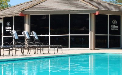 Hilton Sonoma Wine Country - Full Service Fitness Center Located In Pool Area
