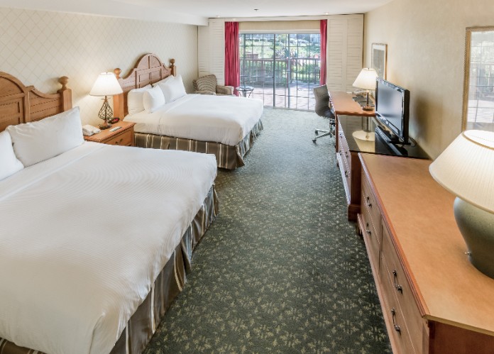 Luxurious Guest Rooms