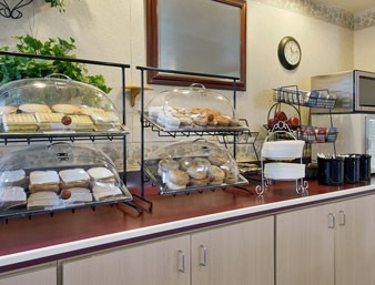 Ramada Inn Conference Center / Coliseum - Breakfastarea