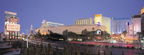 Harrah's Las Vegas Exterior