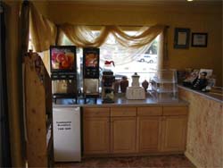 Santa Fe Plaza Travelodge - breakfast area