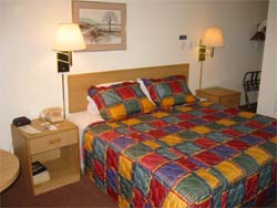 Santa Fe Plaza Travelodge - king room