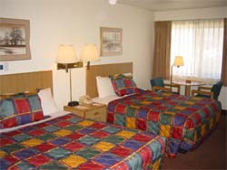 Santa Fe Plaza Travelodge - 2 double room