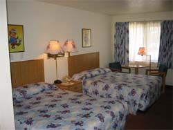 Santa Fe Plaza Travelodge - sleepy bear room