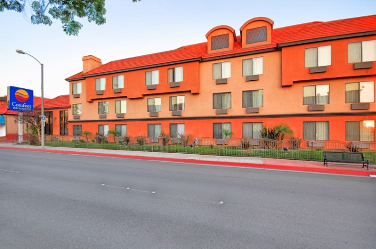 Exterior Of The Hotel