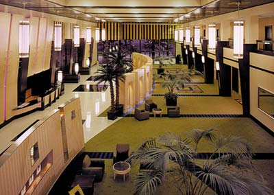 Pacific Palms Resort - Lobby Area 