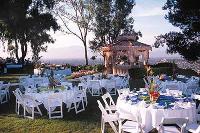 Pacific Palms Resort - Gazebo area for outdoor events