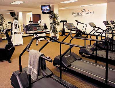 Pacific Palms Resort - 24-hour fitness center