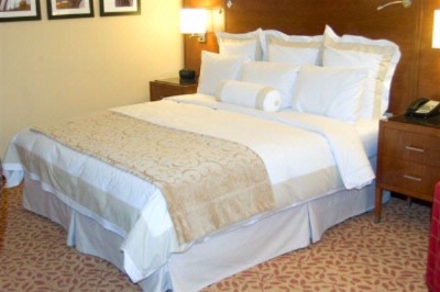 Houston Marriott North at Greenspoint - Standard King Room With 