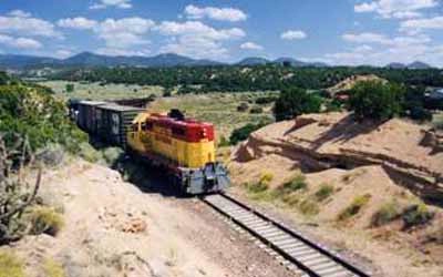 Quality Inn - Train Ride