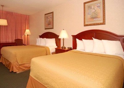 Quality Inn - Two Beds Room