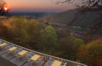 Molkenkur - Terrace