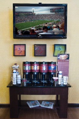 Hampton Inn & Suites - Our Selection Of Hot Coffee Tea And Hot Chocolate Is Available 24 Hours A Day!