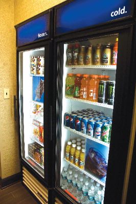 Hampton Inn & Suites - Our Suite Shop Is Ideal To Purchase Your Favorite Cold Soda Tea Water And Gatorade.
