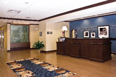 Hampton Inn & Suites - Our Modern Decor Is Evident With Our Wood Floors Transitioned With Carpet.