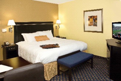 Hampton Inn & Suites - Spacious Room With 1 King Size Bed