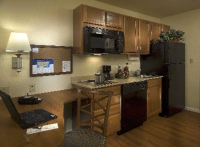 Studio Suite--kitchen And Work Desk
