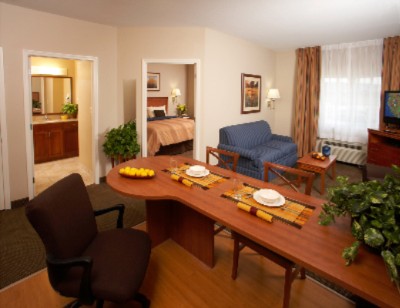 Candlewood Suites - Our One Bedroom Suite