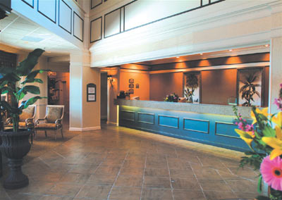 Holiday Inn Patriots Point - Lobby View