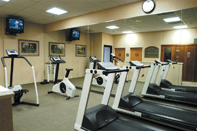 Holiday Inn Patriots Point - Fitness Center