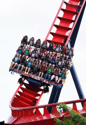 Fairfield Inn & Suites Tampa North - Busch Gardens Floorless Sheikra Take The Plunge!