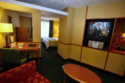 Fairfield Inn & Suites Tampa North - Executive King Suite