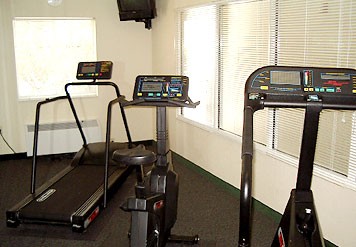 Fairfield Inn & Suites Tampa North - Fitness Center