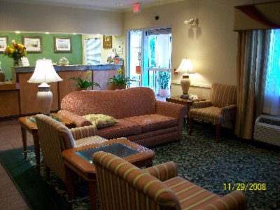 Fairfield Inn & Suites Tampa North - The Only Thing Missing From The Front Desk Is You.