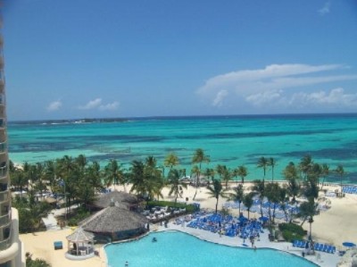 Wyndham Nassau Resort & Crystal Palace Casino - Pool Ocean View From Casino Tower