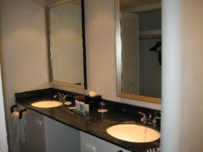 Wyndham Nassau Resort & Crystal Palace Casino - Renovated Bathrooms
