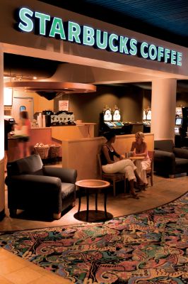 Wyndham Nassau Resort & Crystal Palace Casino - Starbucks