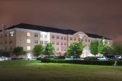 Exterior Of Hotel