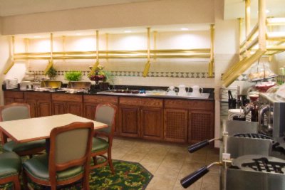 Dallas / Grapevine Homewood Suites - Breakfast Area