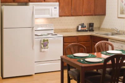 Dallas / Grapevine Homewood Suites - Kitchen Area In Suite