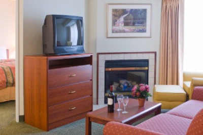Dallas / Grapevine Homewood Suites - Living Area In Suite