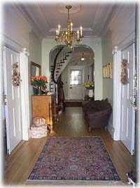 Mary Prentiss Inn Entry Way/Hall Way