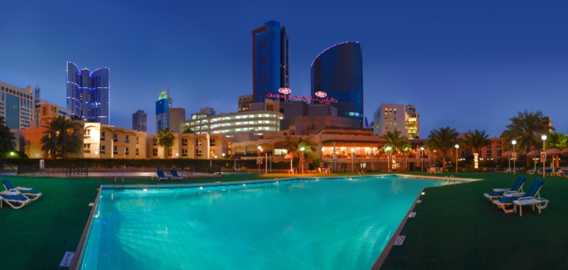 Crowne Plaza Bahrain - Crowne Plaza Exterior View