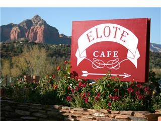 Kings Ransom Sedona Hotel - Elote Cafe Sign