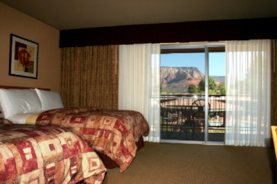 Kings Ransom Sedona Hotel - Courtyard Two-queen Room