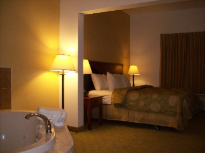 Sleep Inn & Suites - King Jacuzzi Guest Room